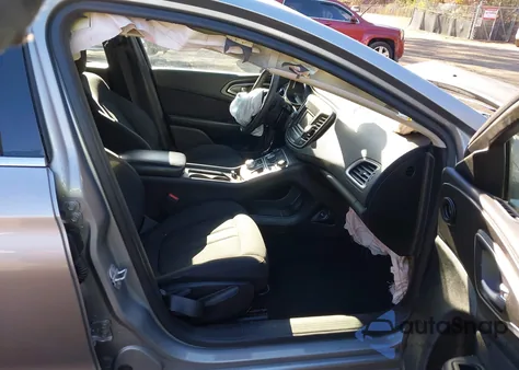 2017 Chrysler 200 Limited from USA, damaged, VIN 1C3CCCAB1HN512407